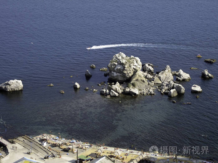 娱乐 波动 海洋 自然 海湾 旅行 海滨 卵石 港口 天空