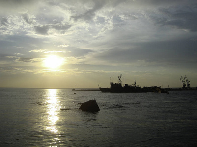 日出 日落 天空 风景 海滨 海岸 旅行 码头 太阳 自然