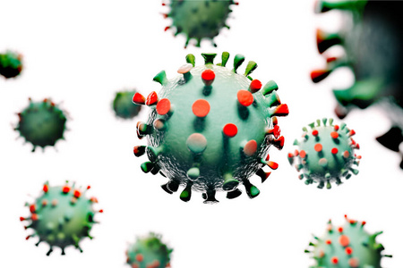 人类 科学 冠状病毒 健康 插图 有机体 流感 分子 纳米技术