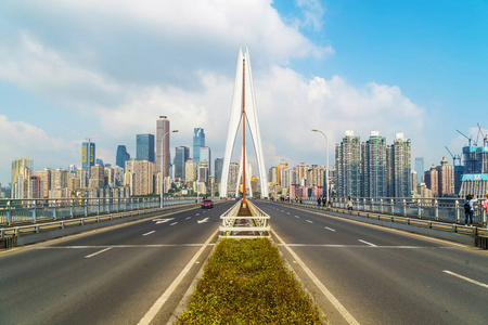 美丽的 摩天大楼 天空 亚洲 场景 城市 商业 日落 暮光