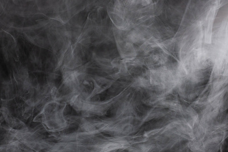 旋转 蒸汽 流动的 曲线 气体 流动 运动 薄雾 香烟 环境