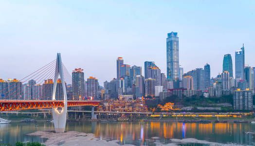 商业 重庆 天际线 天空 风景 建设 旅游业 建筑学 摩天大楼