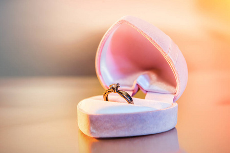 浪漫的 庆祝 克拉 珠宝业 戒指 浪漫 礼物 宝石 订婚