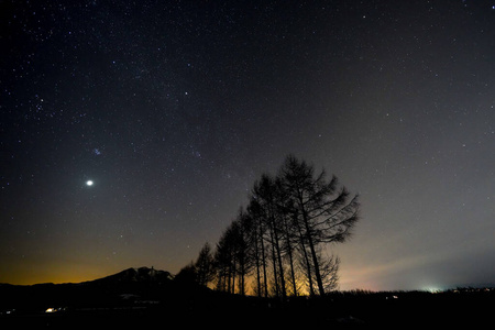 明星 冬天 夏天 天文学 天空 银河系 繁星 星星 自然