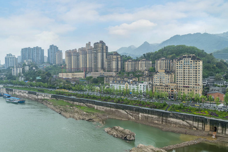 朝天门 地标 亚洲 瓷器 天空 大都市 建设 日落 半岛