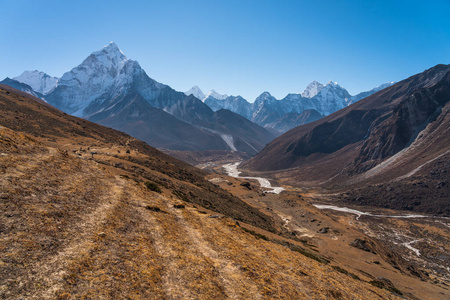 珠穆朗玛峰 地形 岩石 斜坡 旅行 阿尔卑斯山 冒险 范围