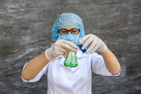 诊所 医院 工作 液体 成人 测试 女人 科学家 生物学