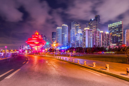 美丽的 海滨 目的地 市中心 城市 旅游业 教堂 瓷器 亚洲