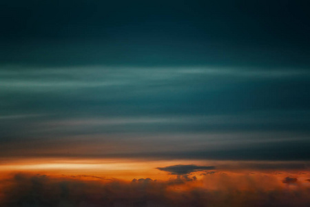 日落 颜色 太阳 傍晚 场景 云景 早晨 风景 地平线 自然