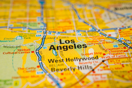 联合 旅游业 地图学 状态 图钉 目的地 洛杉矶 地理 指向