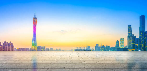 办公室 新的 三角洲 天空 市中心 天际线 风景 建筑 场景