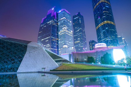 摩天大楼 风景 美女 全景图 建筑学 场景 旅行者 反射