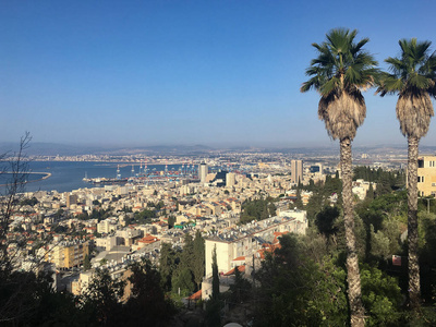 地中海 风景 城市景观 全景图 夏天 建筑学 天空 古老的