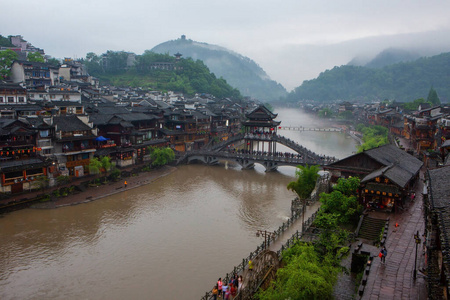 旅行 亚洲 湘西 瓷器 旅行者 建筑 凤凰 风景 文化 房子