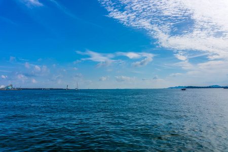 旅游业 季节 天气 风景 海滩 英国 波浪 颜色 旅行 美丽的