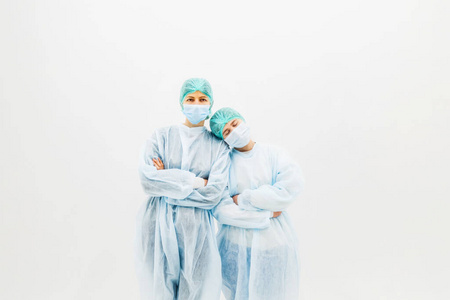 中国人 医生 防毒面具 流感 流行病 肺炎 医院 疾病 女人
