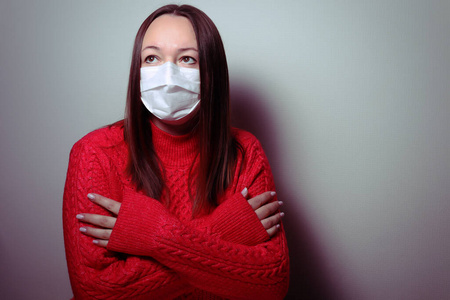 感染 女人 消毒杀菌剂 肺炎 光晕 危险 预防 医学 照顾