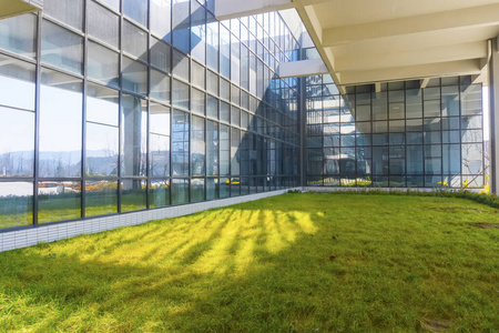 外观 外部 反射 工作 建筑学 商业 地板 重庆 玻璃 照亮