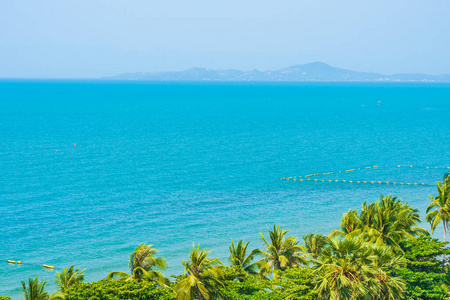 加勒比 天堂 海岸 海湾 太阳 假期 泻湖 自然 椰子 海景