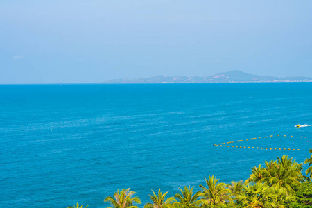 夏天 假日 海湾 旅游业 天堂 旅行 海景 自然 热带 海岸线