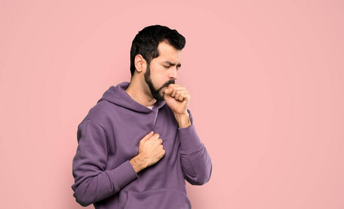 西班牙裔 成人 医学 疼痛 胡须 过敏 支气管炎 粉红色