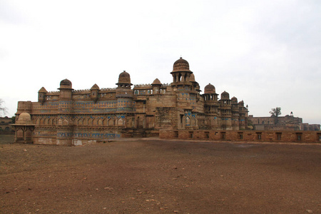 印度，以五彩缤纷的城堡命名的瓜尔堡
