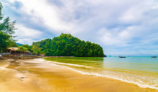 泰语 海洋 亚洲 风景 岩石 海景 泻湖 假期 自然 热带