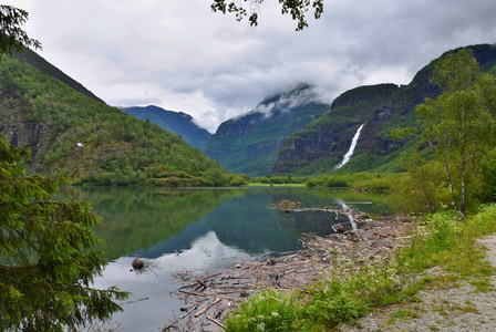 天空 公园 自然 欧洲 反射 斯堪的纳维亚 风景 旅行 旅游业