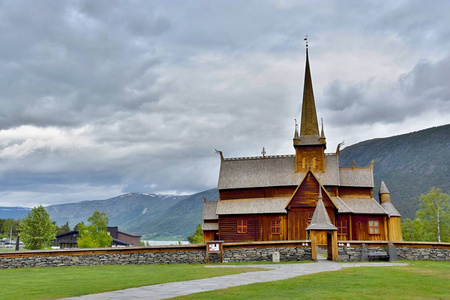 教堂 旅游业 风景 旅行 斯堪的纳维亚 地标 宗教 洛姆