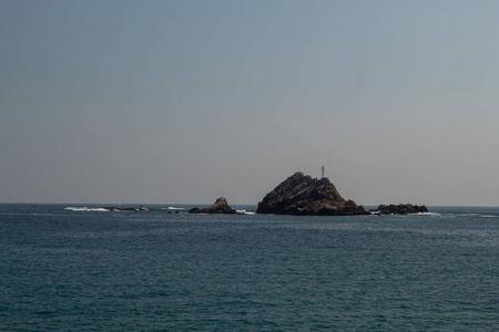 旅行 夏天 海洋 海岸线 假日 假期 旅游业 风景 海岸