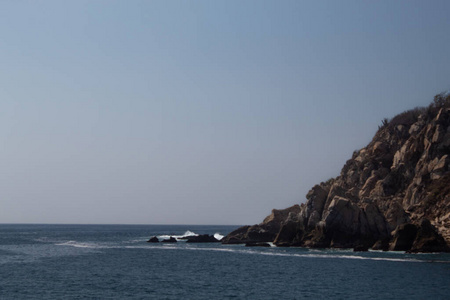 海岸线 太阳 海景 海滩 假期 天空 夏天 自然 美丽的