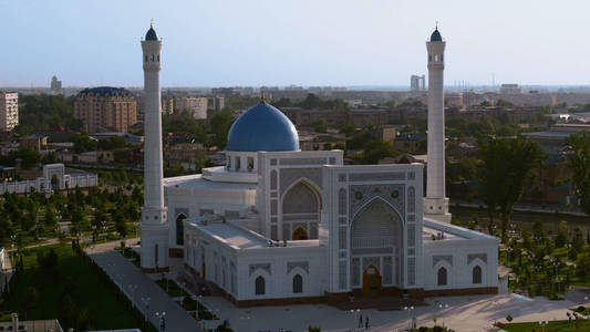 清真寺 大门 乌兹别克语 尖塔 马赛克 建筑 教堂 亚洲