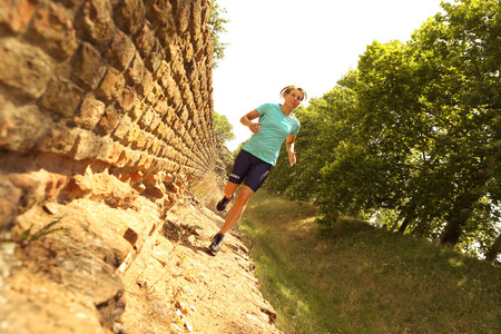 跑步 训练 耐力 慢跑 运动 跑步者 外部 运动服 健康