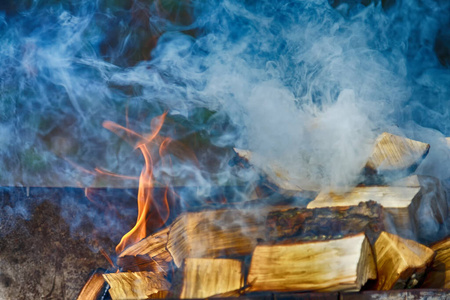 火焰 热的 危险 烹饪 壁炉 烧烤 烤架 燃烧 发光 纹理