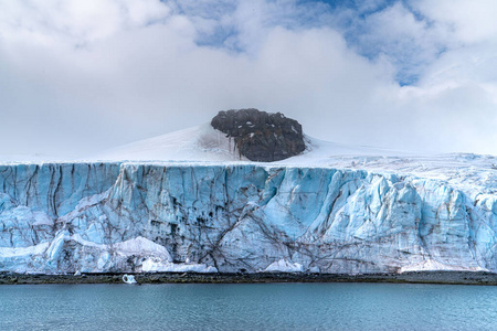 南极南极冰山海岸图片