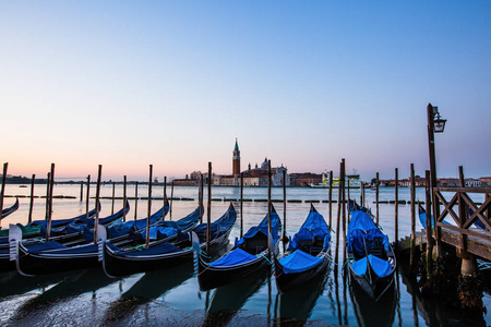 运河 欧洲 威尼斯 暮光 吸引力 旅行 威尼斯人 城市 旅游业