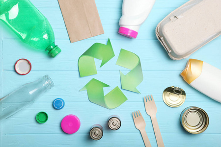 垃圾 回收 签名 污染 减少 生态学 消费者 自然 包裹