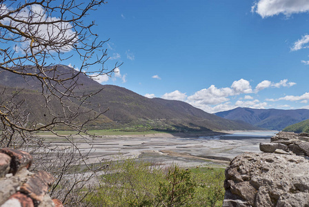 冒险 山谷 美丽的 森林 天空 风景 公园 欧洲 夏天 徒步旅行