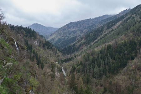 岩石 旅游业 徒步旅行 山谷 森林 夏天 美丽的 公园 小山