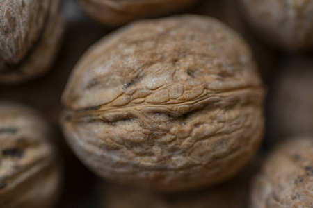 美味的 维生素 健康 纹理 食物 坚果 水果 核桃 果壳