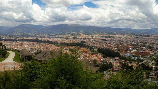 雅典 厄瓜多尔 旅游业 城市 风景 全景 夏天 假期 建筑