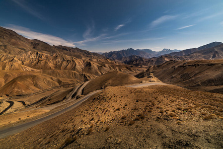 小山 徒步旅行 查谟 风景 岩石 旅行 全景图 地标 天空