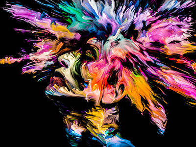 画自己的梦想照片