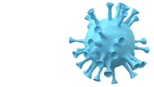 健康 细菌 人类 流感 感染 三维渲染 微生物 胚芽 新型冠状病毒