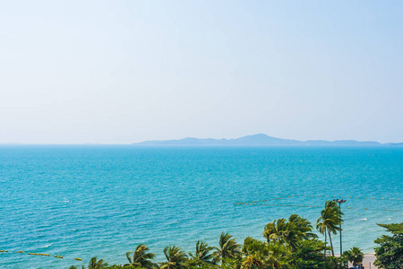 海景 椰子 天堂 放松 海岸线 风景 海湾 自然 加勒比