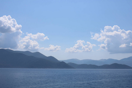 旅游业 天空 海岸 自然 夏天 美丽的 旅行 风景 假期