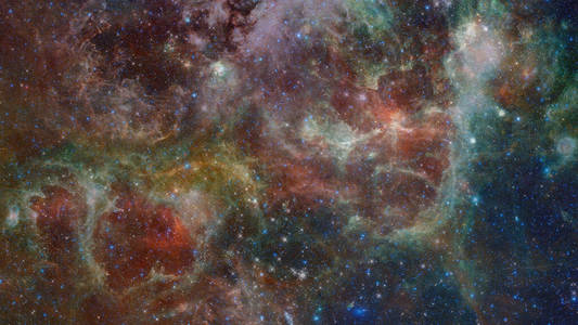 超新星 无穷 哈勃 发光 银河系 星际 轨道 幻想 美国宇航局