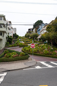 Empty Streets of San Francisco during Covid19 Pandemic, quarant