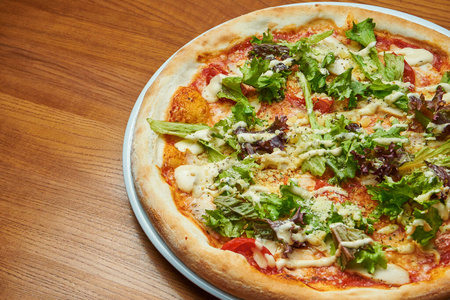 素食主义者 披萨 番茄 意大利语 小吃 自制 服务 复制空间