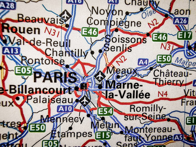 联盟 地球 巴黎 法国人 方法 首都 地理 映射 法国 纸张